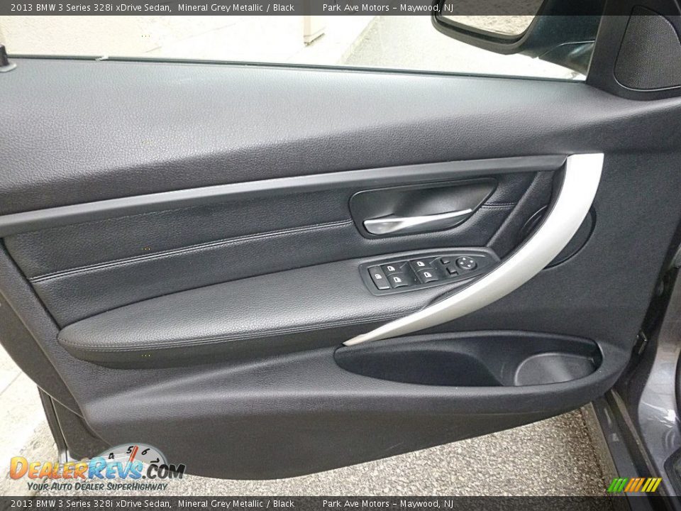 2013 BMW 3 Series 328i xDrive Sedan Mineral Grey Metallic / Black Photo #10