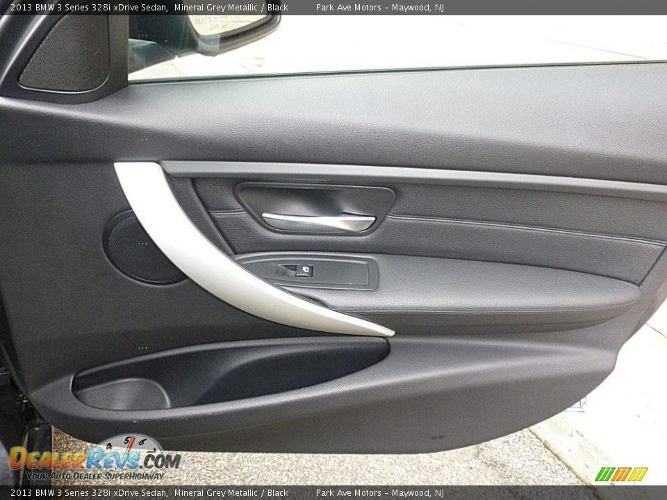 2013 BMW 3 Series 328i xDrive Sedan Mineral Grey Metallic / Black Photo #18