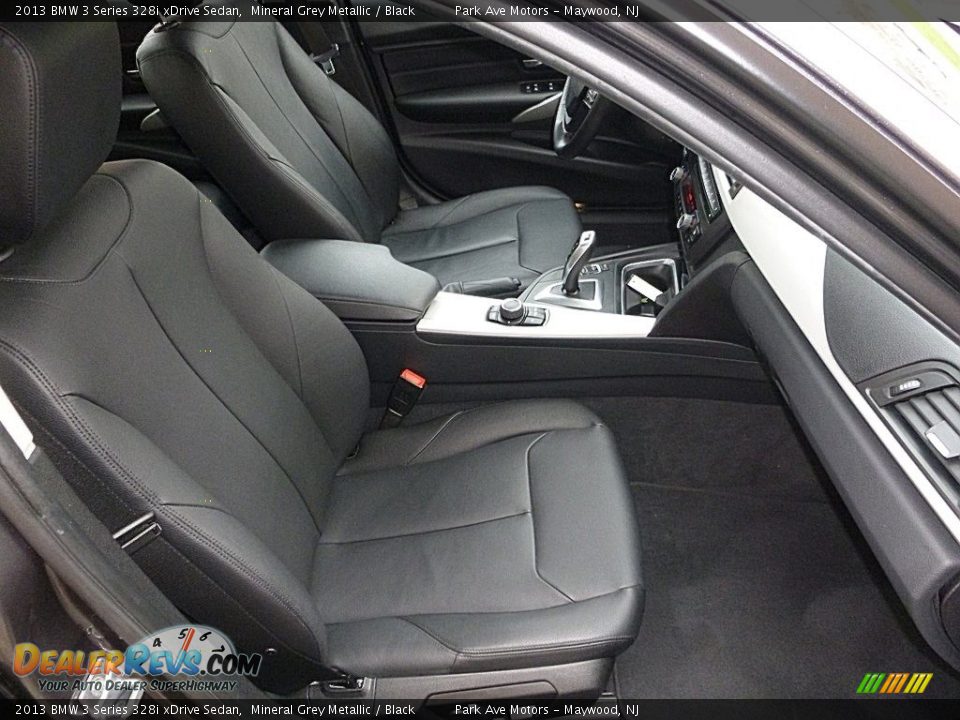 2013 BMW 3 Series 328i xDrive Sedan Mineral Grey Metallic / Black Photo #20