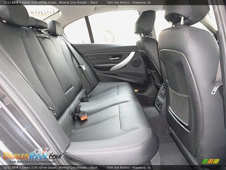 2013 BMW 3 Series 328i xDrive Sedan Mineral Grey Metallic / Black Photo #25