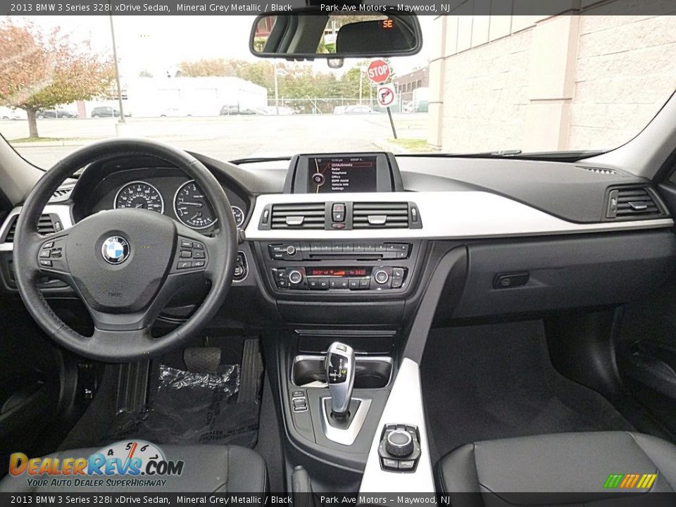2013 BMW 3 Series 328i xDrive Sedan Mineral Grey Metallic / Black Photo #28