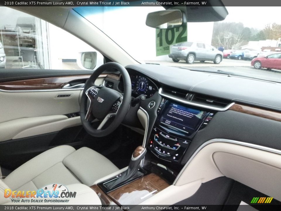 Dashboard of 2018 Cadillac XTS Premium Luxury AWD Photo #10