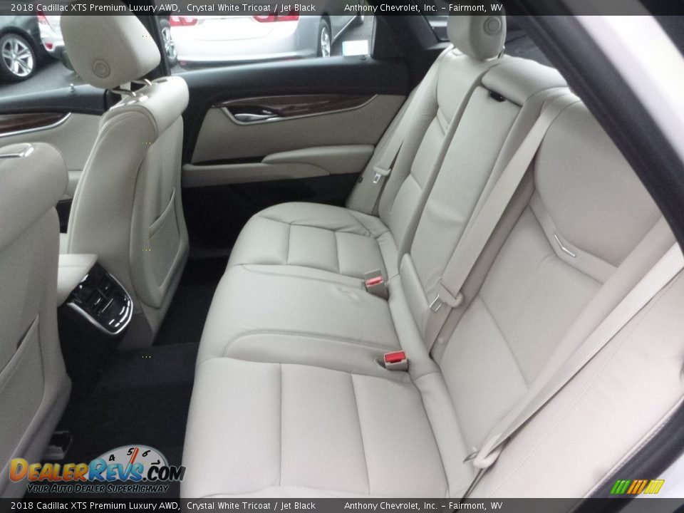 Rear Seat of 2018 Cadillac XTS Premium Luxury AWD Photo #12