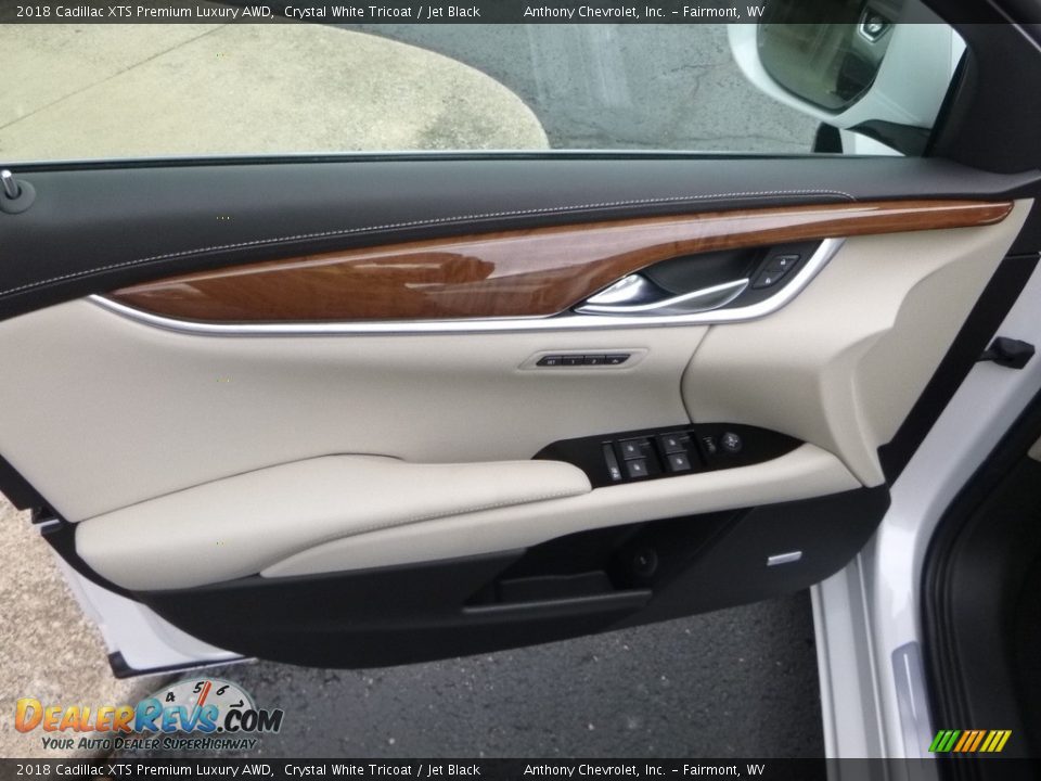 Door Panel of 2018 Cadillac XTS Premium Luxury AWD Photo #13