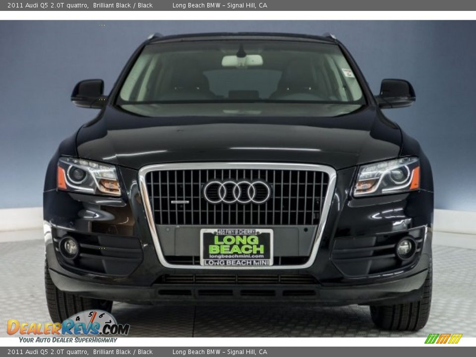 2011 Audi Q5 2.0T quattro Brilliant Black / Black Photo #2