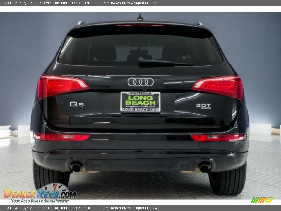2011 Audi Q5 2.0T quattro Brilliant Black / Black Photo #3
