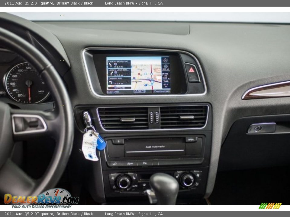 2011 Audi Q5 2.0T quattro Brilliant Black / Black Photo #5