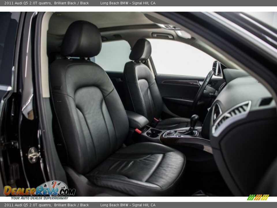 2011 Audi Q5 2.0T quattro Brilliant Black / Black Photo #6