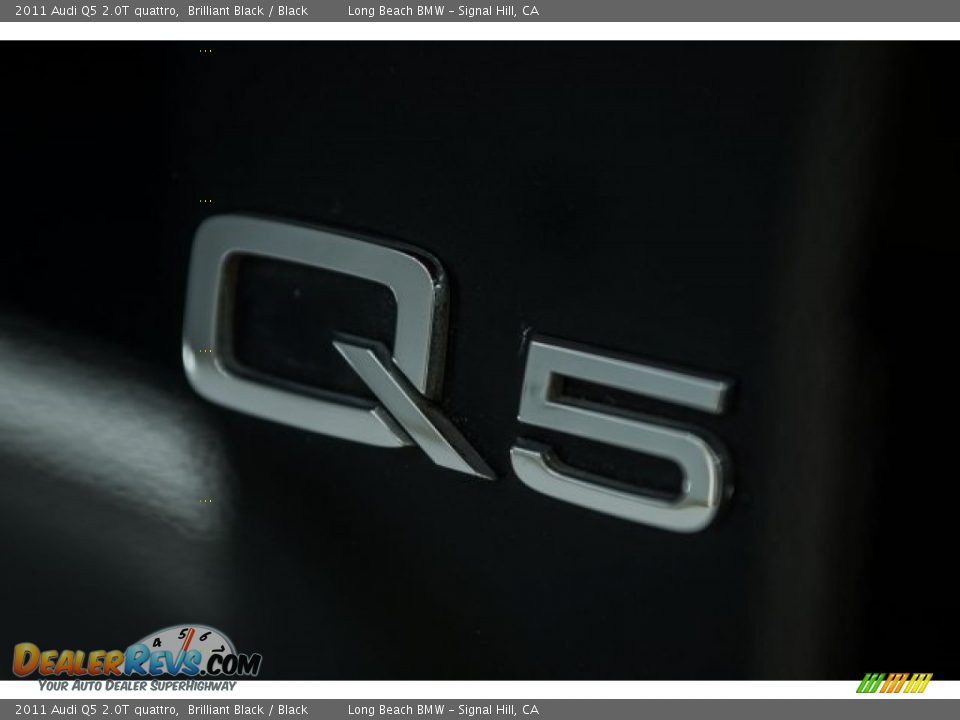 2011 Audi Q5 2.0T quattro Brilliant Black / Black Photo #7
