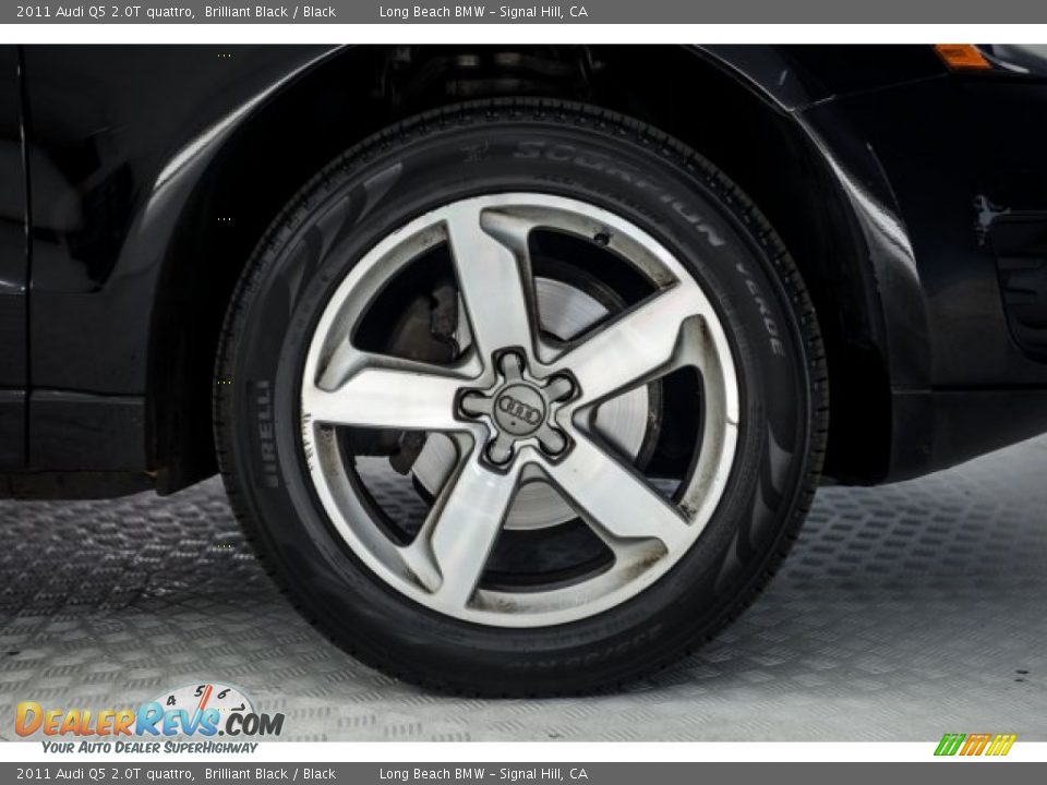 2011 Audi Q5 2.0T quattro Brilliant Black / Black Photo #8