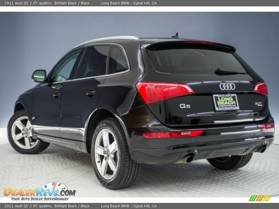 2011 Audi Q5 2.0T quattro Brilliant Black / Black Photo #10