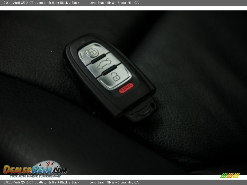2011 Audi Q5 2.0T quattro Brilliant Black / Black Photo #11