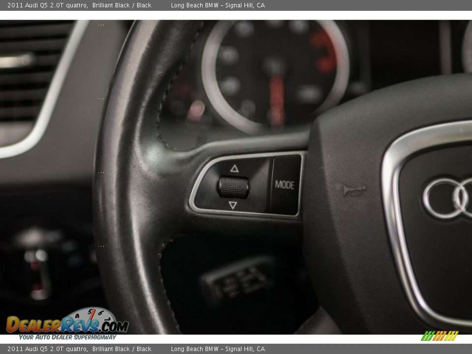 2011 Audi Q5 2.0T quattro Brilliant Black / Black Photo #13