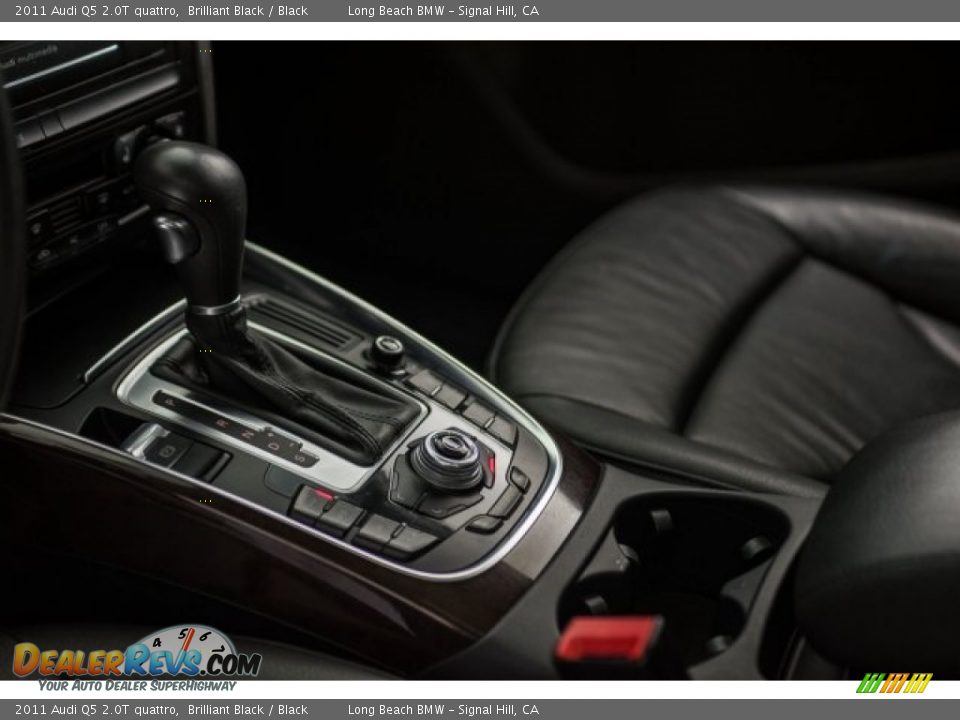 2011 Audi Q5 2.0T quattro Brilliant Black / Black Photo #16