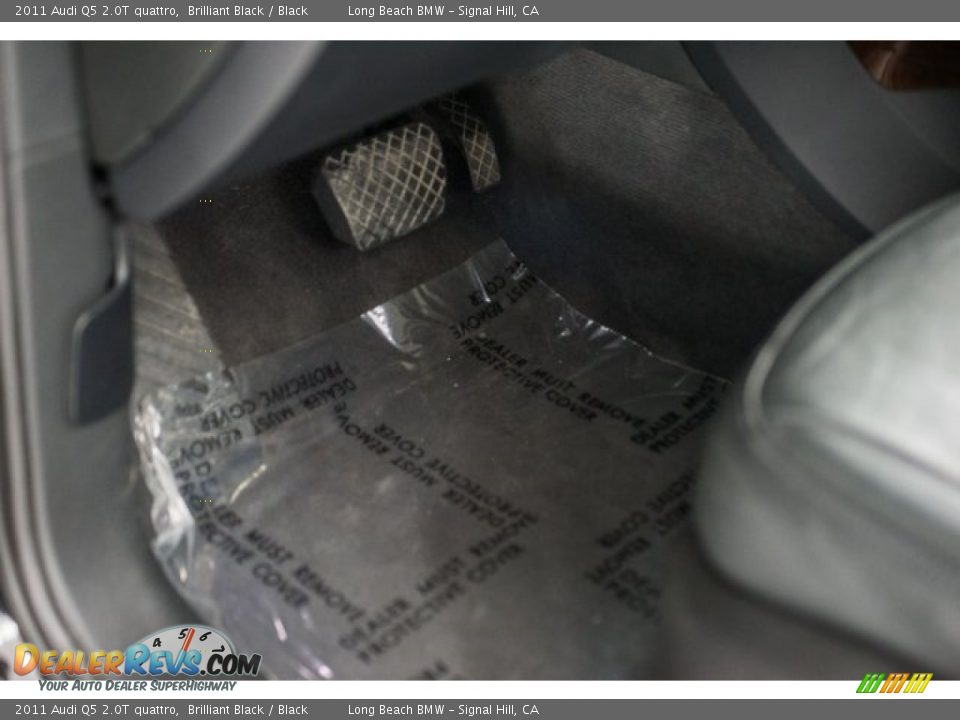 2011 Audi Q5 2.0T quattro Brilliant Black / Black Photo #17
