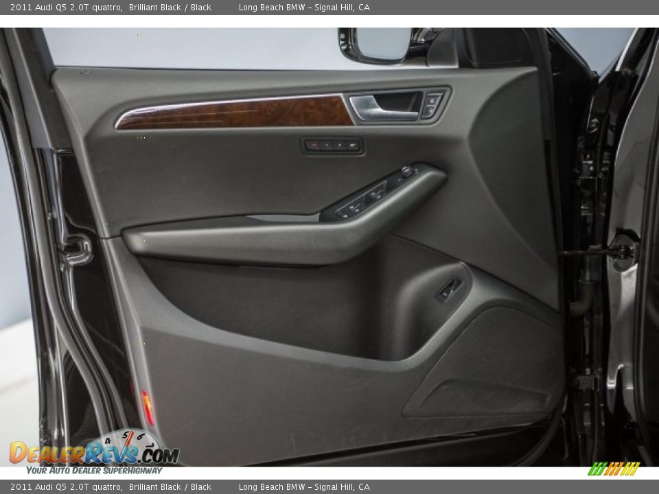 2011 Audi Q5 2.0T quattro Brilliant Black / Black Photo #19