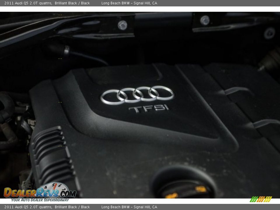 2011 Audi Q5 2.0T quattro Brilliant Black / Black Photo #20