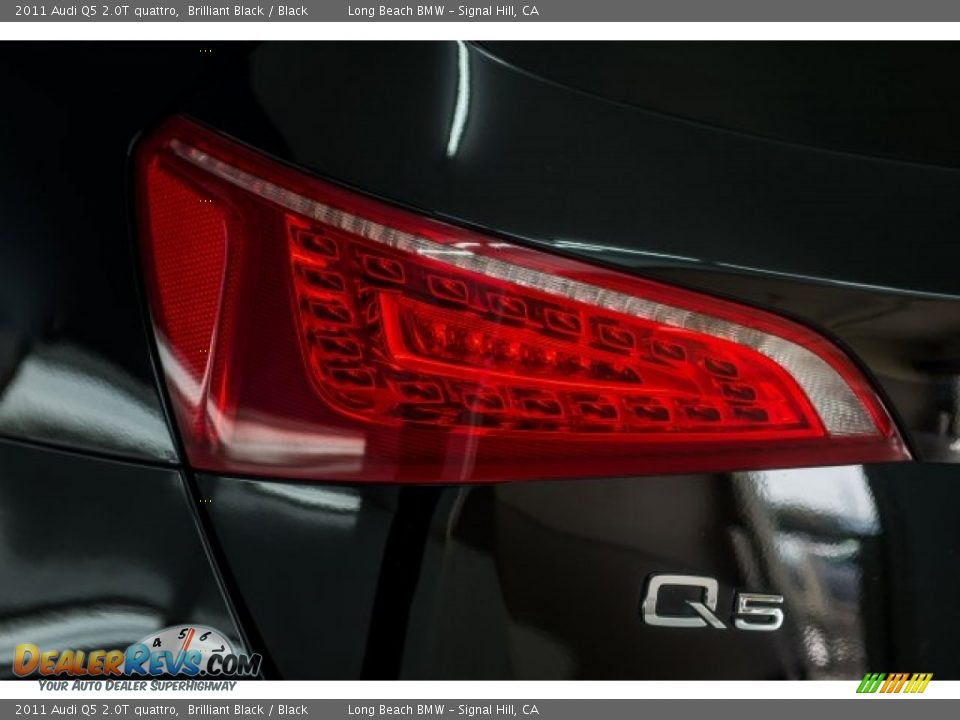 2011 Audi Q5 2.0T quattro Brilliant Black / Black Photo #21
