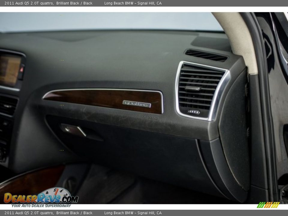 2011 Audi Q5 2.0T quattro Brilliant Black / Black Photo #23