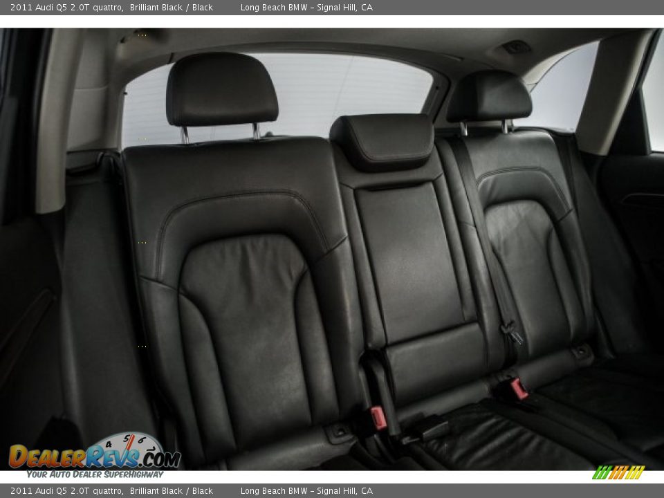 2011 Audi Q5 2.0T quattro Brilliant Black / Black Photo #27