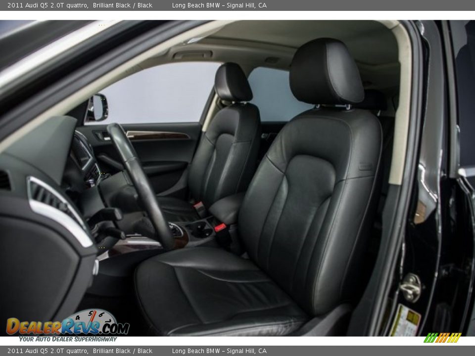 2011 Audi Q5 2.0T quattro Brilliant Black / Black Photo #28