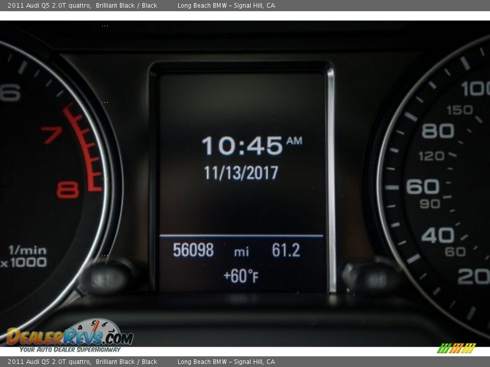 2011 Audi Q5 2.0T quattro Brilliant Black / Black Photo #29