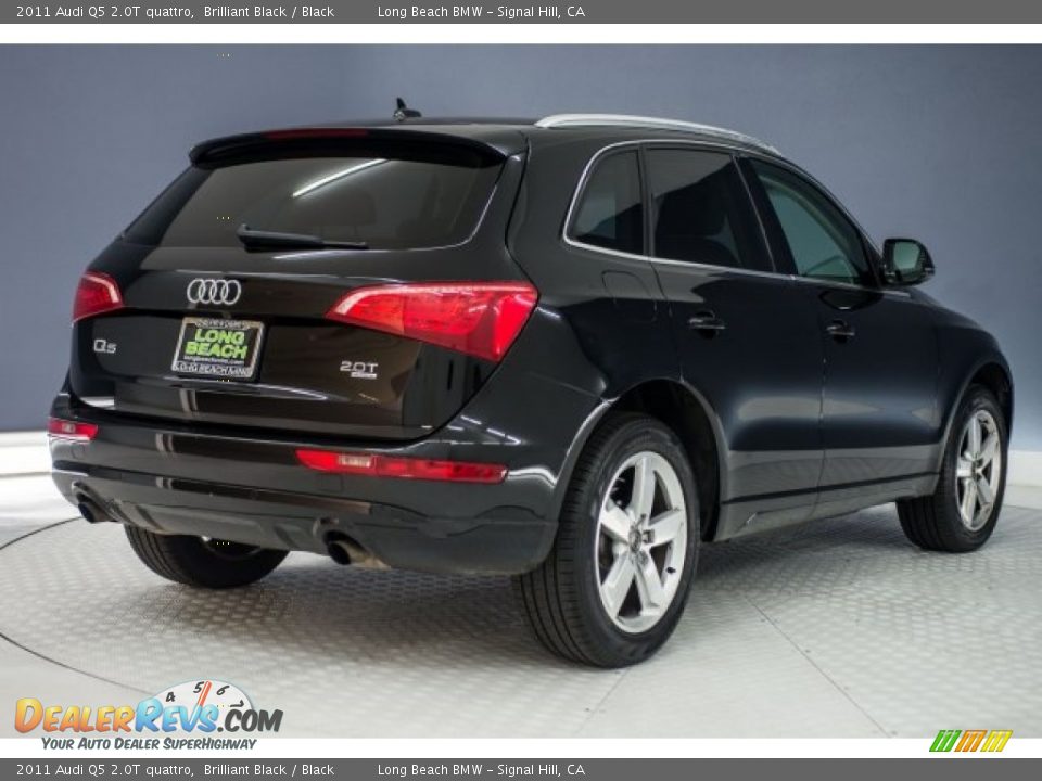 2011 Audi Q5 2.0T quattro Brilliant Black / Black Photo #30