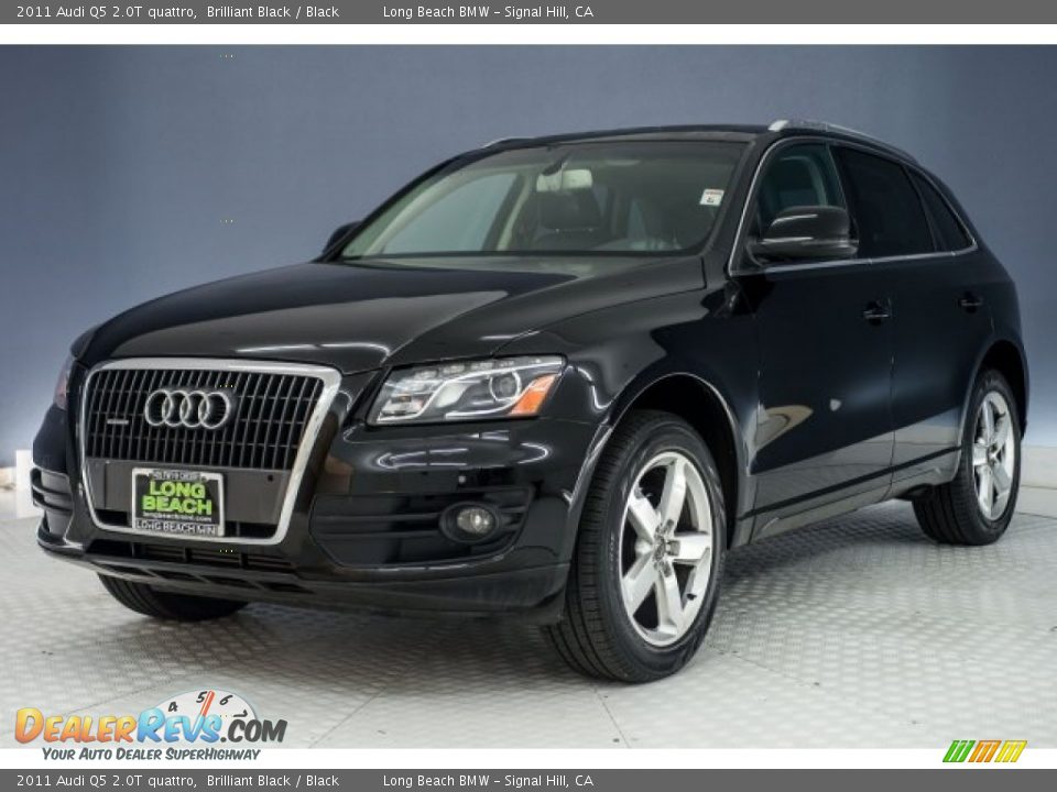 2011 Audi Q5 2.0T quattro Brilliant Black / Black Photo #31