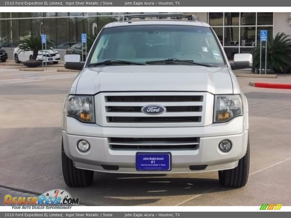 2010 Ford Expedition EL Limited Ingot Silver Metallic / Stone Photo #2