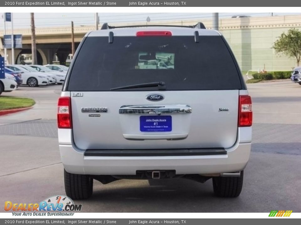 2010 Ford Expedition EL Limited Ingot Silver Metallic / Stone Photo #6