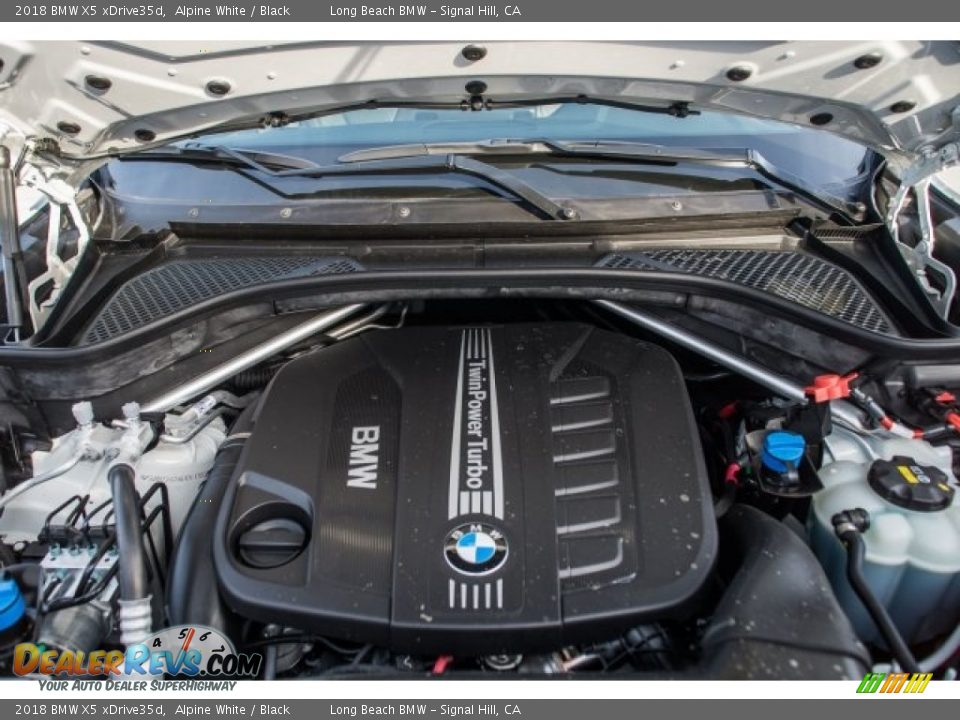 2018 BMW X5 xDrive35d 3.0 Liter Turbo-Diesel DOHC 24-Valve Inline 6 Cylinder Engine Photo #7