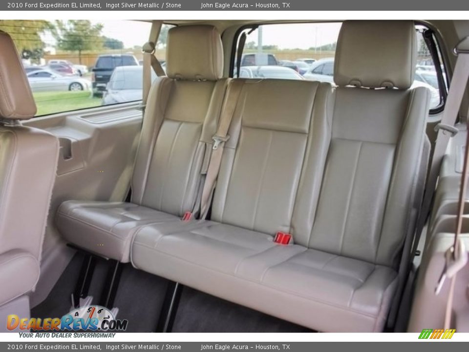 2010 Ford Expedition EL Limited Ingot Silver Metallic / Stone Photo #19