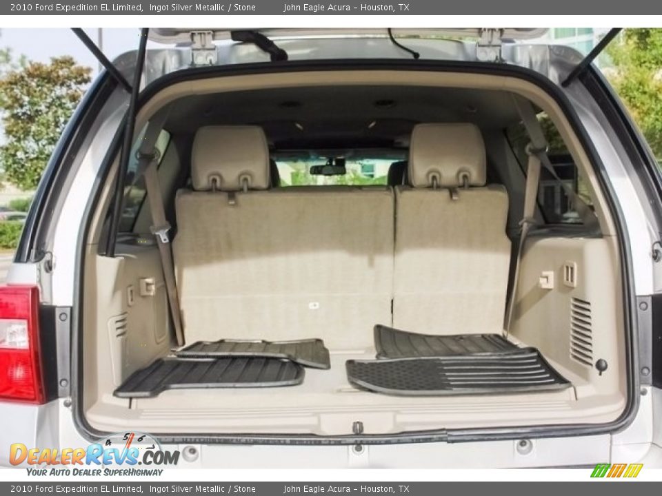 2010 Ford Expedition EL Limited Ingot Silver Metallic / Stone Photo #20