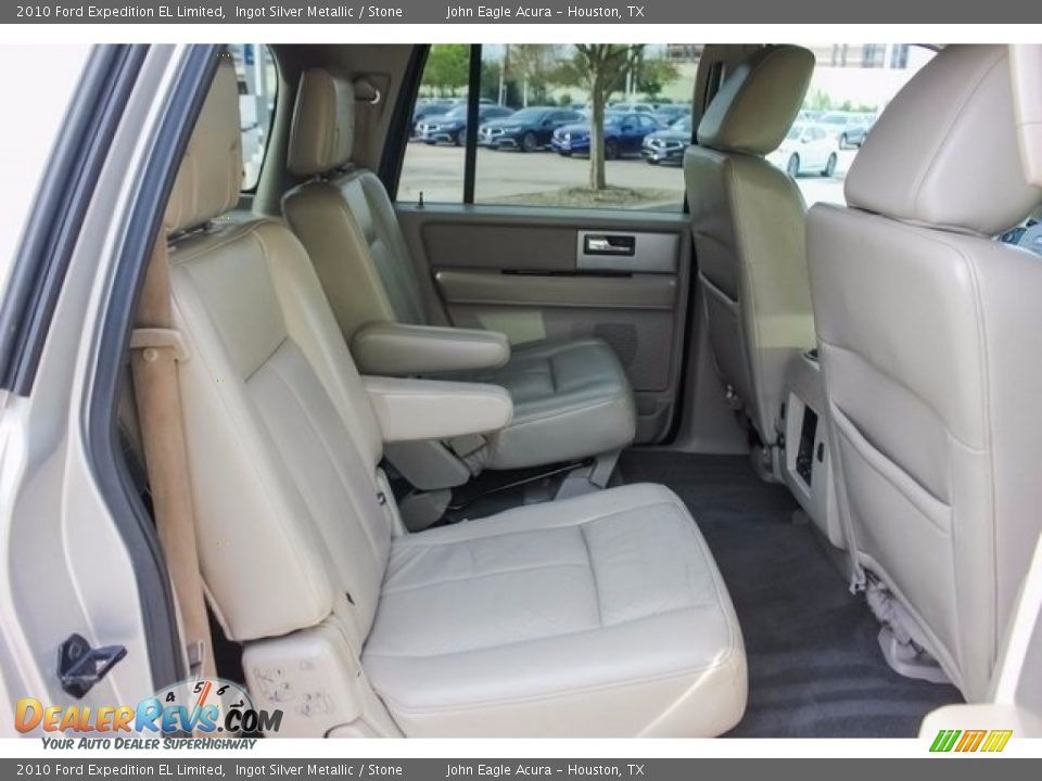 2010 Ford Expedition EL Limited Ingot Silver Metallic / Stone Photo #22