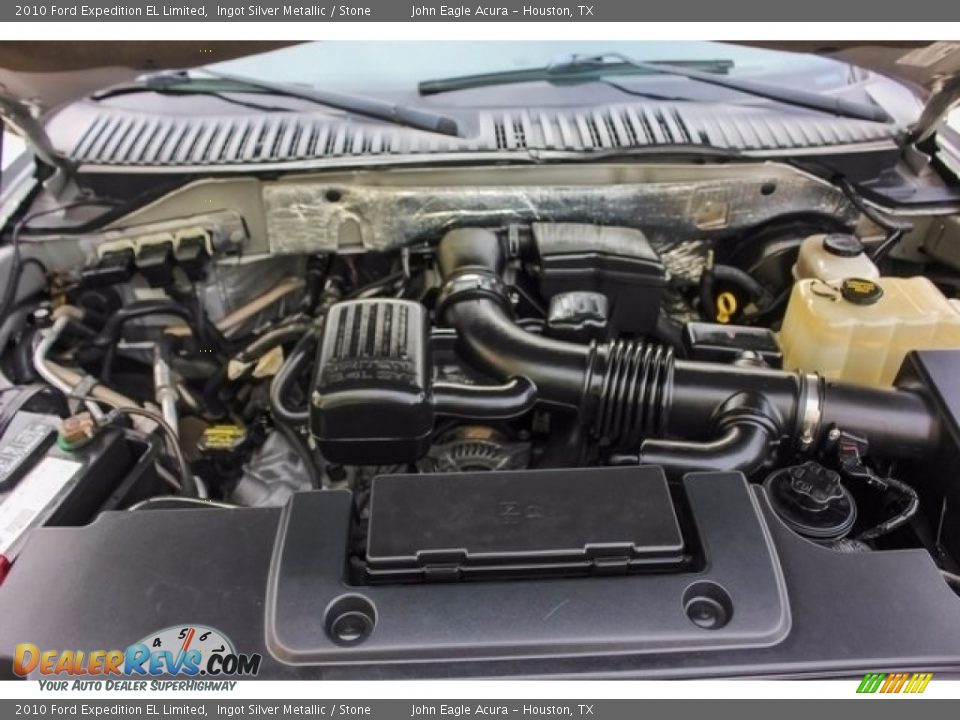2010 Ford Expedition EL Limited Ingot Silver Metallic / Stone Photo #26