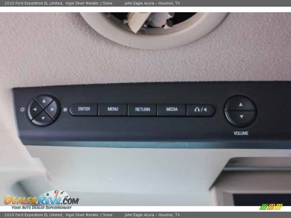 2010 Ford Expedition EL Limited Ingot Silver Metallic / Stone Photo #27