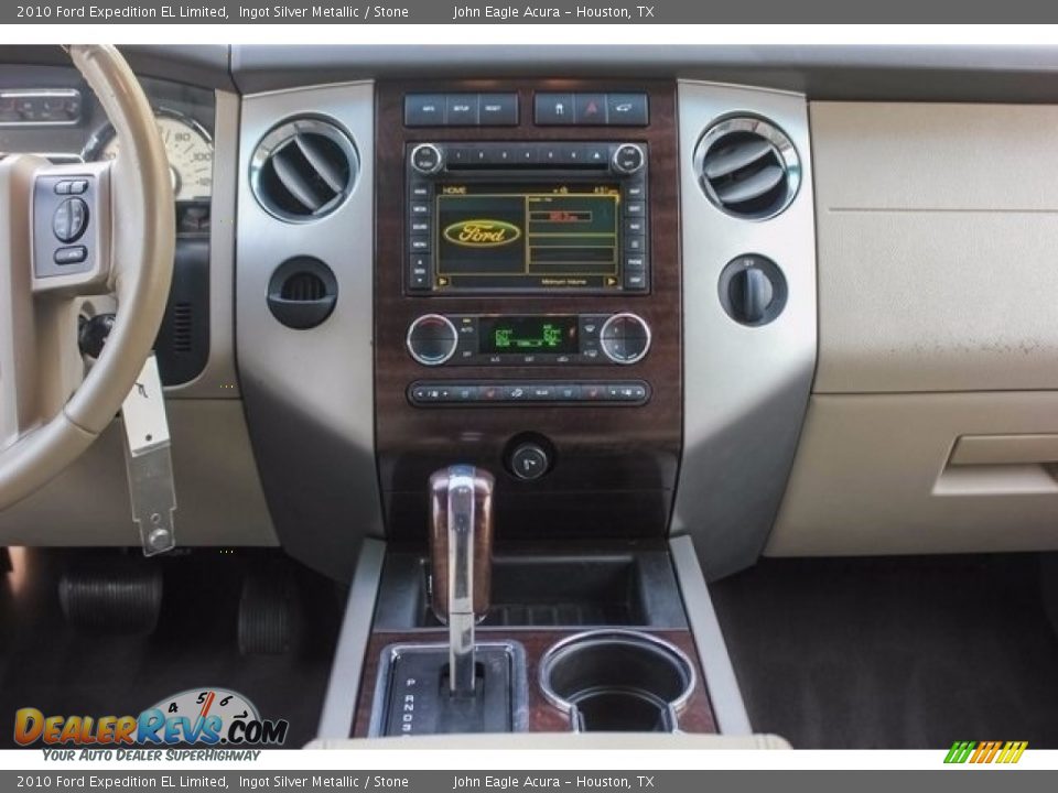2010 Ford Expedition EL Limited Ingot Silver Metallic / Stone Photo #29