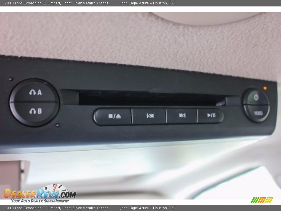 2010 Ford Expedition EL Limited Ingot Silver Metallic / Stone Photo #32