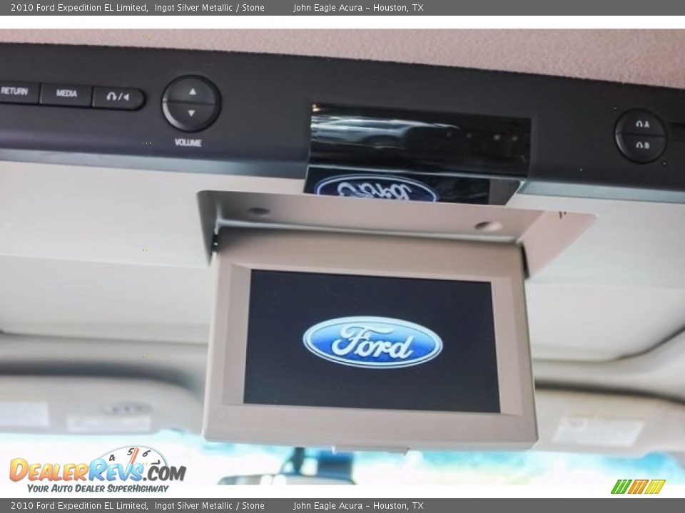 2010 Ford Expedition EL Limited Ingot Silver Metallic / Stone Photo #33