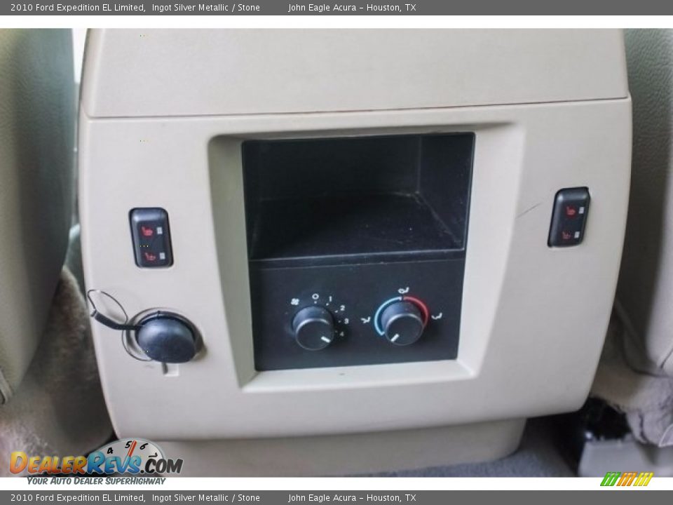 2010 Ford Expedition EL Limited Ingot Silver Metallic / Stone Photo #34