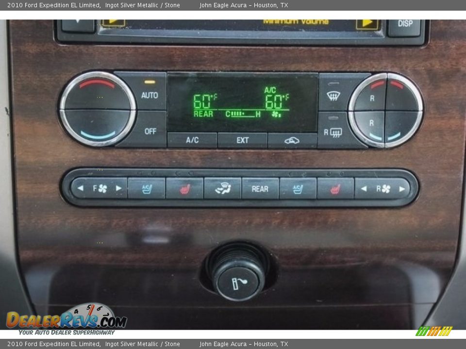 2010 Ford Expedition EL Limited Ingot Silver Metallic / Stone Photo #35
