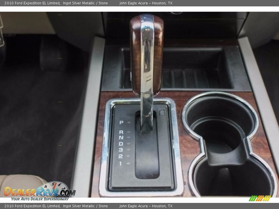 2010 Ford Expedition EL Limited Ingot Silver Metallic / Stone Photo #36