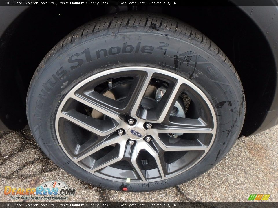 2018 Ford Explorer Sport 4WD Wheel Photo #9