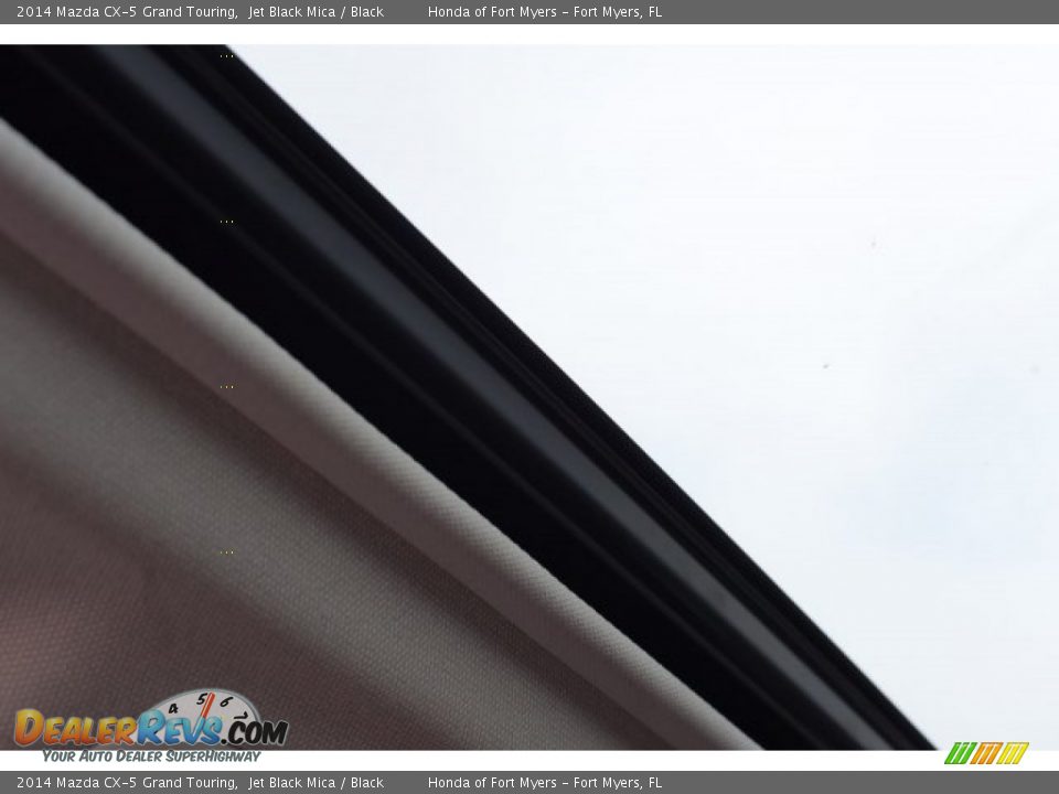 2014 Mazda CX-5 Grand Touring Jet Black Mica / Black Photo #22