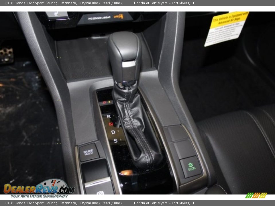 2018 Honda Civic Sport Touring Hatchback Shifter Photo #21