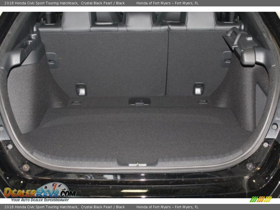 2018 Honda Civic Sport Touring Hatchback Trunk Photo #27
