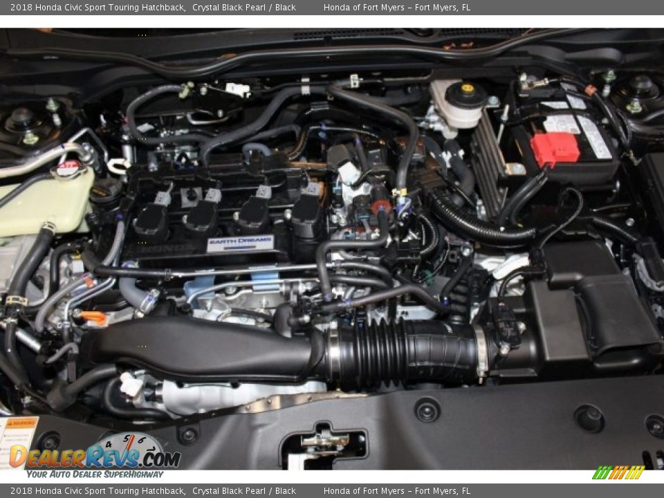 2018 Honda Civic Sport Touring Hatchback 1.5 Liter Turbocharged DOHC 16-Valve 4 Cylinder Engine Photo #28