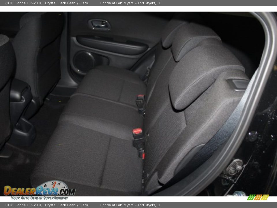 Rear Seat of 2018 Honda HR-V EX Photo #22