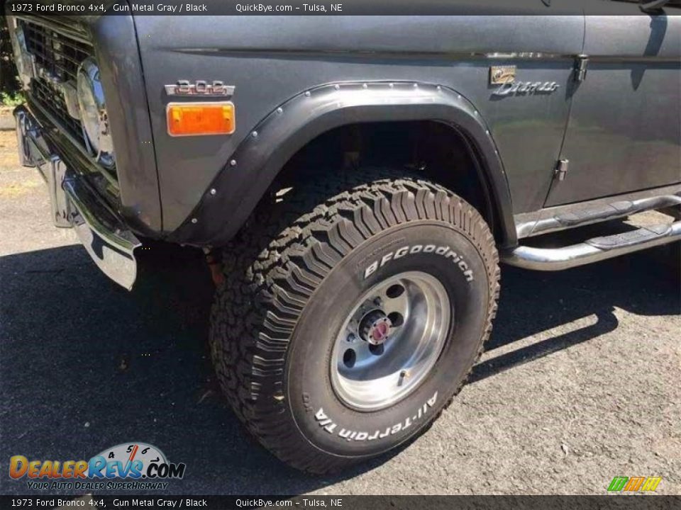 1973 Ford Bronco 4x4 Wheel Photo #5