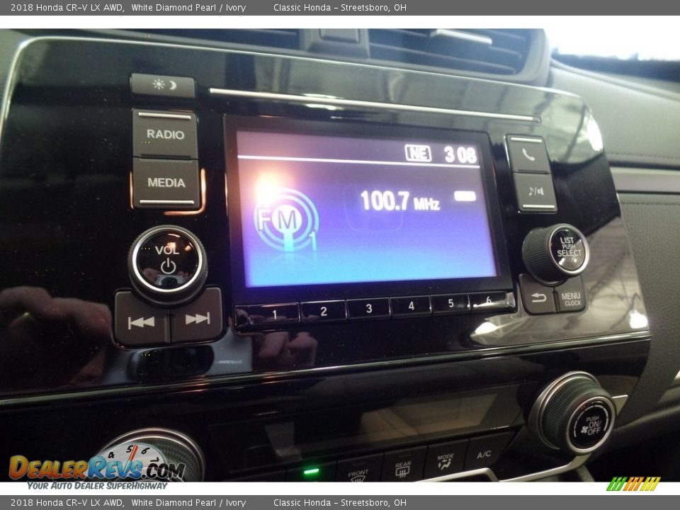 Controls of 2018 Honda CR-V LX AWD Photo #11